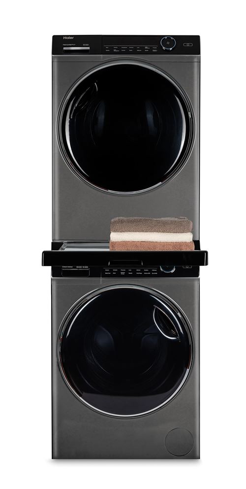 Kit de superposition pour sèche-linge Haier Noir État correct Haier reconditionné disponible sur Fnac