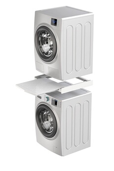 Kit de superposition universel base torre quick Bon état Meliconi reconditionné disponible sur Darty