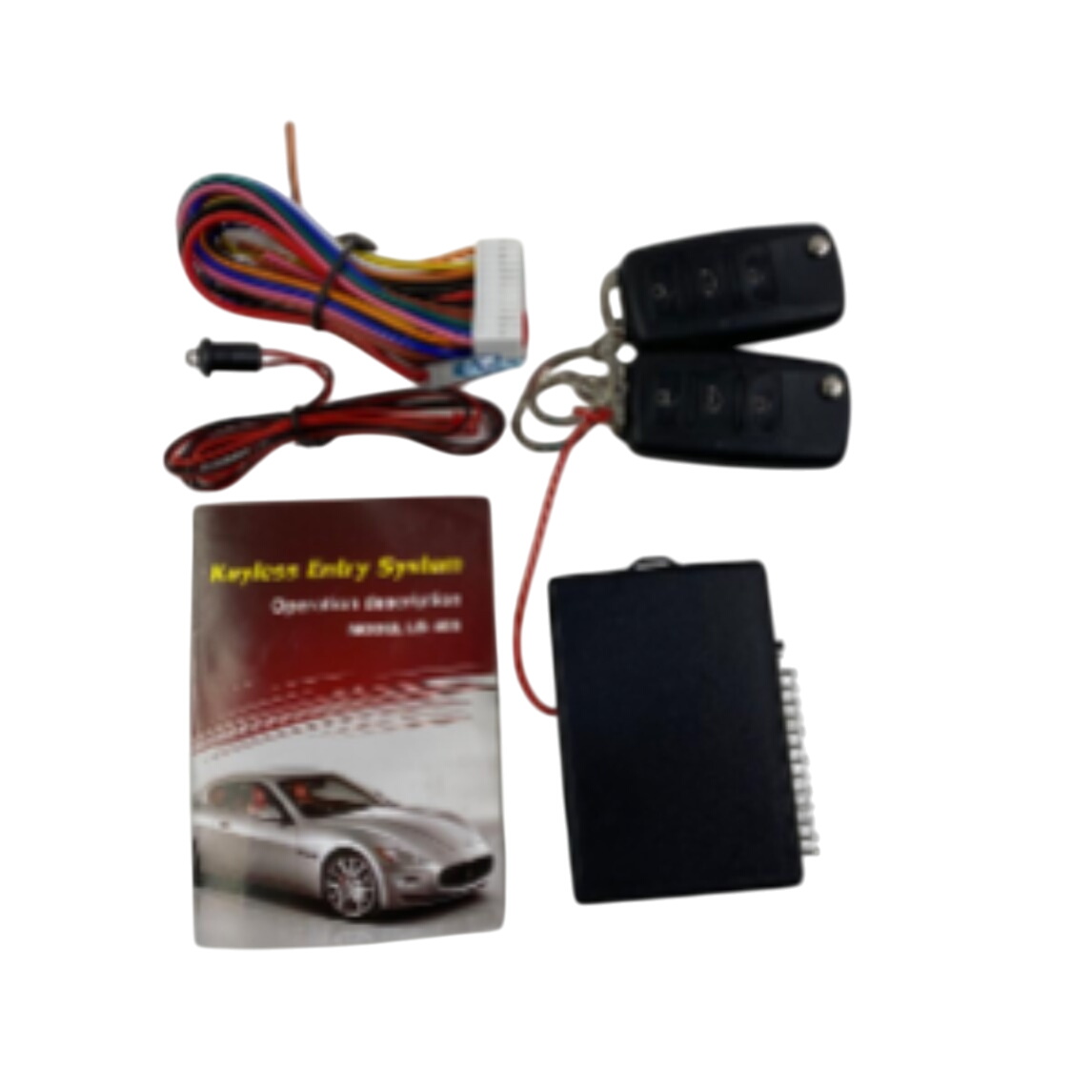Acheter Kit de verrouillage centralisé de porte pour voiture, sans clé, système d'alarme Parfait état - 17,00 € Kit de verrouillage centralisé de porte pour voiture, sans clé, système d'alarme Parfait état reconditionné disponible sur Label Emmaüs