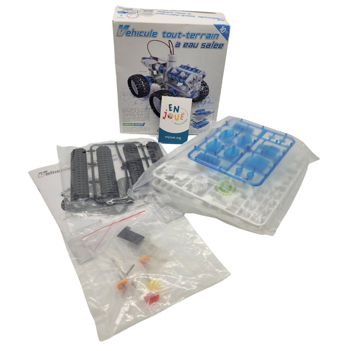 Voir photo 2 de Kit éducatif - Véhicule tout-terrain à eau salée - Nature & Decouverte - À partir de 16 ans. Kit éducatif - Véhicule tout-terrain à eau salée - Nature & Decouverte - À partir de 16 ans. Très bon état reconditionné photo 2