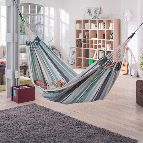 Kit La Siesta hamac Paloma coton bio et fixations État correct - 65,99 € Kit La Siesta hamac Paloma coton bio et fixations État correct La Siesta (meubles) reconditionné disponible sur Fnac