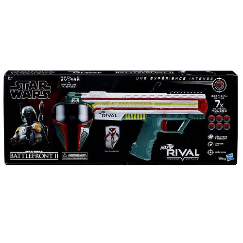 Kit Nerf Rival Star Wars Battlefront II État correct - 634,95 € Kit Nerf Rival Star Wars Battlefront II État correct NERF reconditionné disponible sur Fnac