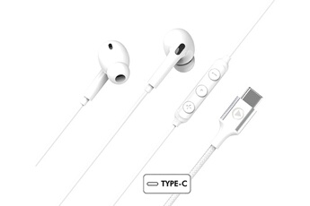 Acheter Kit piéton Intra USB-C Blanc Bon état - 15,99 € Kit piéton Intra USB-C Blanc Bon état N/A reconditionné disponible sur Darty