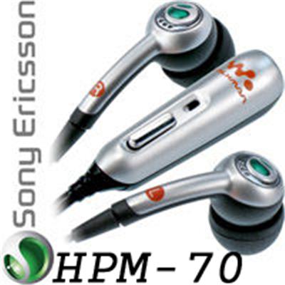 Kit pieton main libre Sony Ericsson HPM70 Pour le W705 État correct Sony Ericsson reconditionné disponible sur Fnac