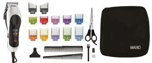Kit Tondeuse homme Wahl Color Pro Plus 20104.0460 20 pièces Noir et Blanc État correct Wahl reconditionné disponible sur Fnac
