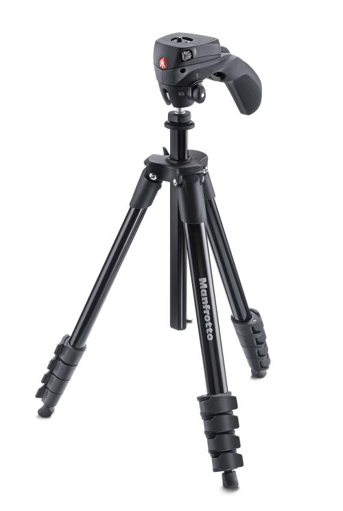 Kit Trepied et Rotule Manfrotto MKCOMPACTACN-BK État correct reconditionné disponible sur Fnac