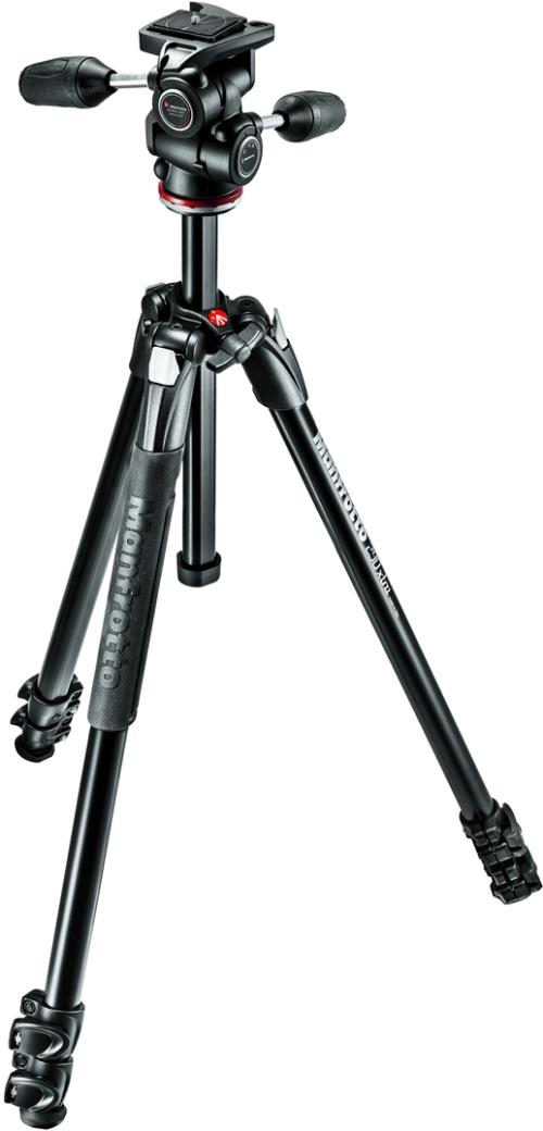 Kit Trepied Manfrotto 290 Expert et Rotule MH804-3W État correct Manfrotto reconditionné disponible sur Fnac