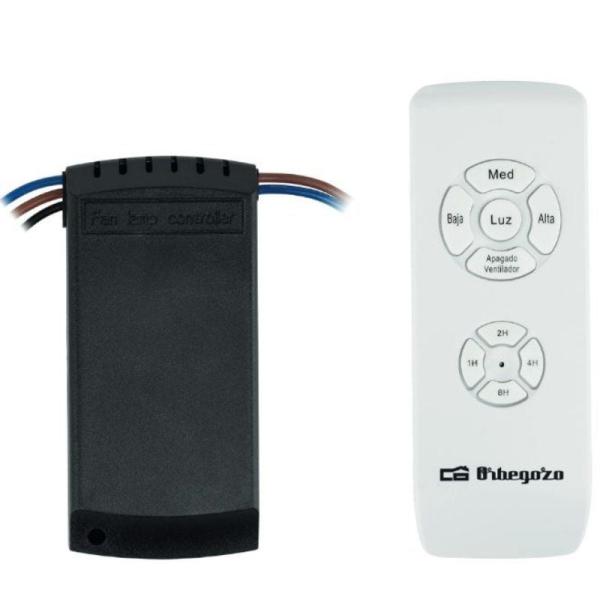Acheter Kit ventilateur de plafond Orbegozo RCM 9000 - Comprend un récepteur et une télécommande - Très bon état Très bon état - 26,74 € Kit ventilateur de plafond Orbegozo RCM 9000 - Comprend un récepteur et une télécommande - Très bon état Très bon état Orbegozo reconditionné disponible sur Pixmania
