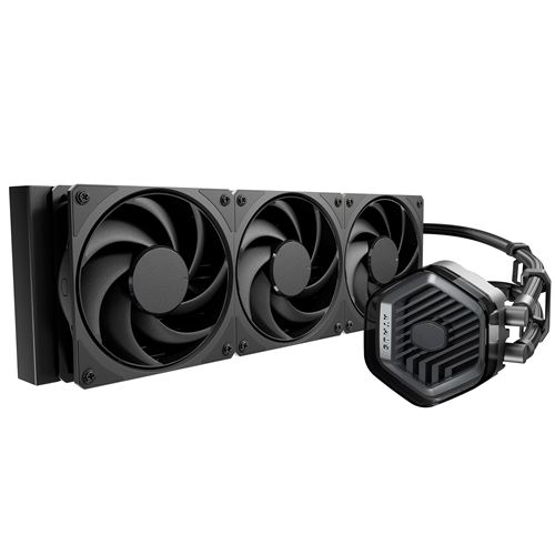 Kit Watercooling Cooler Master MasterLiquid 360 Atmos Stealth Noir État correct Cooler Master reconditionné disponible sur Fnac