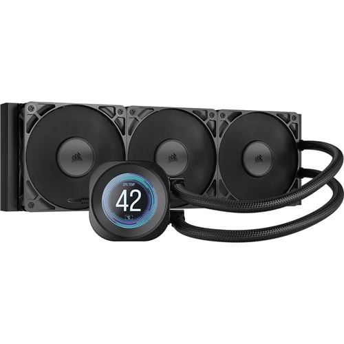 Kit Watercooling Corsair NAUTILUS 360 RS Noir État correct Corsair reconditionné disponible sur Fnac