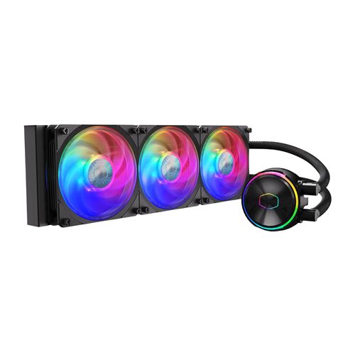 Kit Watercooling CPU Cooler Master MasterLiquid PL360 Flux Noir État correct reconditionné disponible sur Fnac
