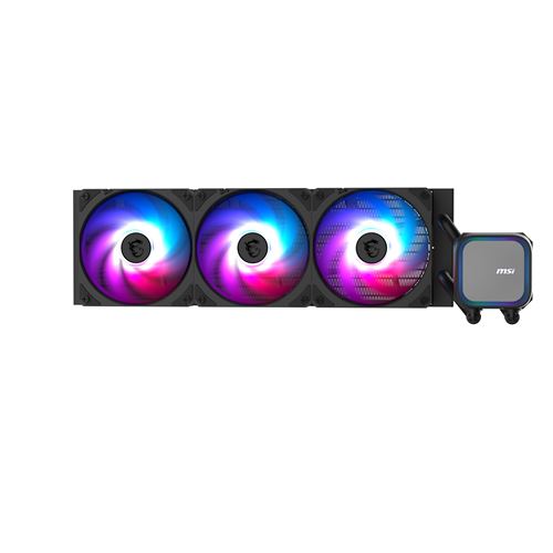 Kit Watercooling CPU MSI MAG CORELIQUID A13 360 noir État correct MSI reconditionné disponible sur Fnac