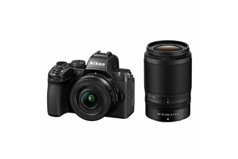 KIT Z 50II + Z 16-50mm + Z 50-250mm Bon état Nikon reconditionné disponible sur Darty