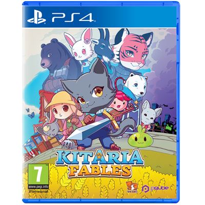 KITARIA FABLES FR/NL PS4 État correct N/A reconditionné disponible sur Fnac