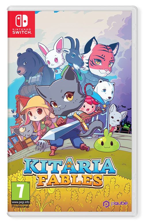 Acheter Kitaria Fables Nintendo Switch État correct - 24,56 € Kitaria Fables Nintendo Switch État correct Just for Games reconditionné disponible sur Fnac