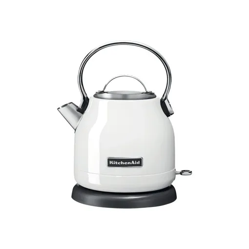 KitchenAid Classic 5KEK1222EWH - Bouilloire - 1.25 litres - 2.2 kWatt - blanc Bon état reconditionné disponible sur Rakuten