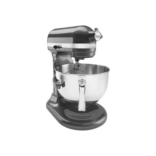 KitchenAid Professional 600 Series KP26M1XPM - Robot pâtissier - 575 Watt - perle métallisée Bon état reconditionné disponible sur Rakuten