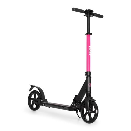Klarfit Float Trottinette roues 200 mm , roulement á billes PU ABEC 7 , poignées AS-Soft , magenta État correct - 79,99 € Klarfit Float Trottinette roues 200 mm , roulement á billes PU ABEC 7 , poignées AS-Soft , magenta État correct Klarfit reconditionné disponible sur Fnac | Dero