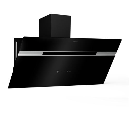 Klarstein Alina 90 Hotte Aspirante 90 cm 600 m³/h Classe A LED Silencieuse Recyclage d'air & Évacuation État correct N/A reconditionné disponible sur Fnac