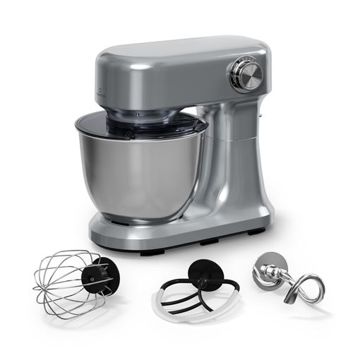 Klarstein Bella Evo Robot Pâtissier 1500W 5L Bol Inox 12 Vitesses Système Planétaire Robot Cuisine Argent État correct N/A reconditionné disponible sur Fnac
