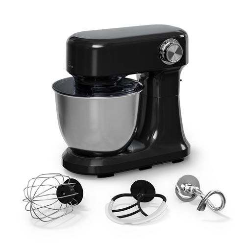 Klarstein Bella Evo Robot Pâtissier 1500W 5L Bol Inox 12 Vitesses Système Planétaire Robot de Cuisine Noir État correct N/A reconditionné disponible sur Fnac