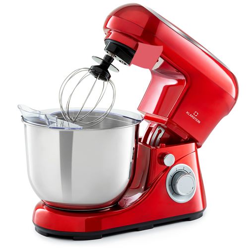 Klarstein Bella Pico 2G - Batteur - 5 litres - 1.2 kWatt - rouge État correct Klarstein reconditionné disponible sur Fnac