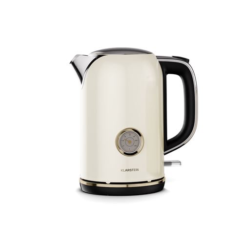 Klarstein Bouilloire Victoria 2200W 1.7L Crème État correct N/A reconditionné disponible sur Fnac
