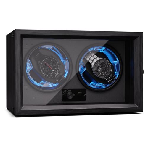 Klarstein Brienz 2 remontoir de montre 2 montres 4 modes aspect bois éclairage Noir État correct - 79,99 € Klarstein Brienz 2 remontoir de montre 2 montres 4 modes aspect bois éclairage Noir État correct N/A reconditionné disponible sur Fnac | Dero