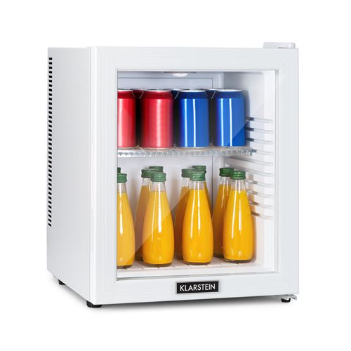 Klarstein Brooklyn 32 White Mini réfrigérateur CEE F porte vitrée LED clayette blanc État correct - 141,99 € Klarstein Brooklyn 32 White Mini réfrigérateur CEE F porte vitrée LED clayette blanc État correct Klarstein reconditionné disponible sur Fnac