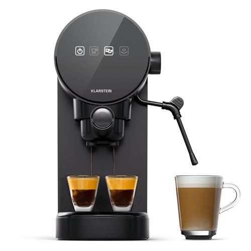 Klarstein Cafetière avec Mousseur de Lait, Machines à Café et Machines à Expresso 0.9L, 13 Noir État correct - 88,99 € Klarstein Cafetière avec Mousseur de Lait, Machines à Café et Machines à Expresso 0.9L, 13 Noir État correct reconditionné disponible sur Fnac