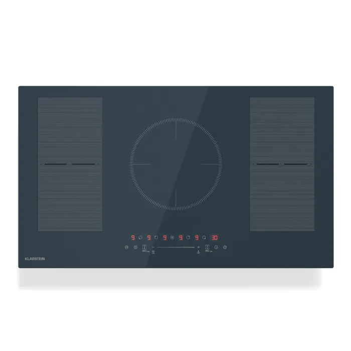 Klarstein Delicatessa 90cm Plaque à Induction 5 Feux Anthracite Reconditionné Klarstein reconditionné disponible sur Cdiscount Seconde Vie