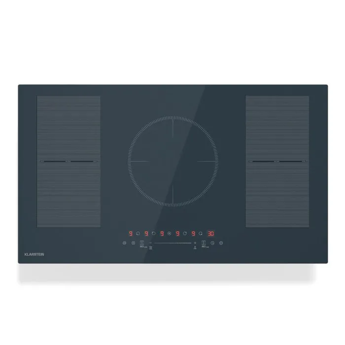 Klarstein Delicatessa Plaque à induction 90 cm 9500 W Flexzone Booster Table de cuisson à induction Anthracite refurbished - 538,99 € Klarstein Delicatessa Plaque à induction 90 cm 9500 W Flexzone Booster Table de cuisson à induction Anthracite refurbished reconditionné disponible sur Cdiscount Seconde Vie