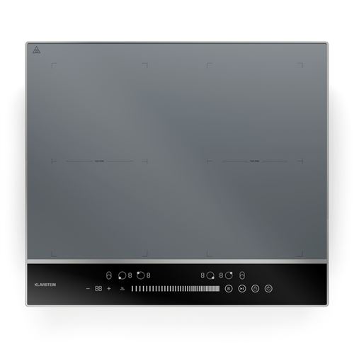 Klarstein DualTone Flex Table de cuisson à induction 60 cm Zone flex Plaque de cuisson Affichage LED 7200 W Argent État correct - 278,99 € Klarstein DualTone Flex Table de cuisson à induction 60 cm Zone flex Plaque de cuisson Affichage LED 7200 W Argent État correct reconditionné disponible sur Fnac