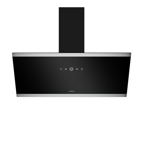 Klarstein FlashLine Hotte aspirante 90 cm tactile 524 m³/h CEE A++ LED silencieuse Recyclage d'air & Évacuation État correct N/A reconditionné disponible sur Fnac