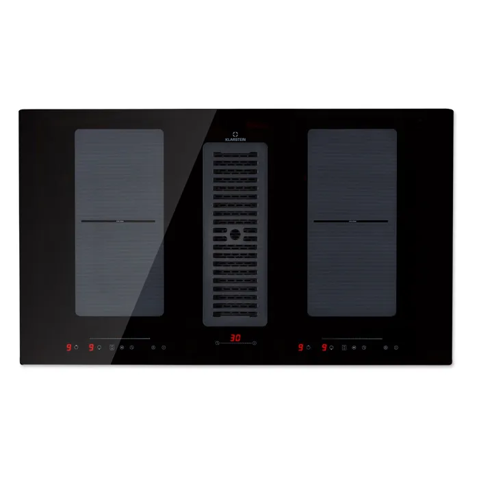 Klarstein Full House Down Air System cuisinière à induction + hotte aspirante 481 m³/h classe A+ Reconditionné - 603,99 € Klarstein Full House Down Air System cuisinière à induction + hotte aspirante 481 m³/h classe A+ Reconditionné Klarstein reconditionné disponible sur Cdiscount Seconde Vie