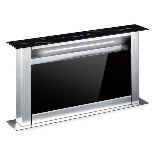 Klarstein Hotte aspirante Royal Flush Eco 60 cm 576 m³/h A+ Hotte escamotable État correct N/A reconditionné disponible sur Fnac
