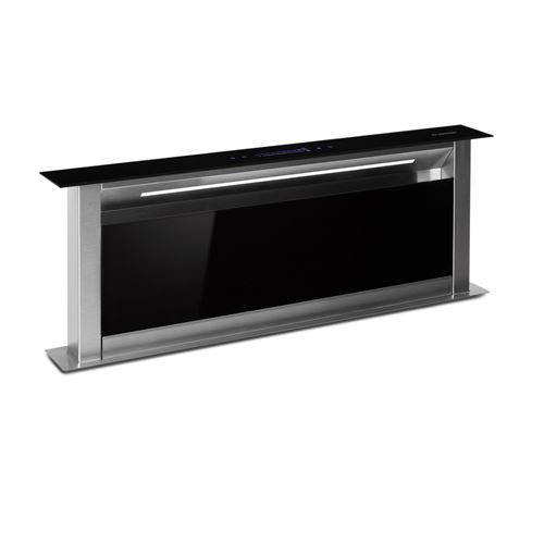 Klarstein Hotte aspirante Royal Flush Eco 90 cm 576 m³/h A+ Hotte escamotable État correct reconditionné disponible sur Fnac