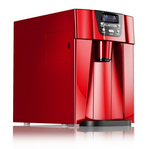 Klarstein Ice Volcano 2G Machine à glaçons 12kg/24h - écran LED - 2 tailles de glaçons - 100W - rouge État correct Klarstein reconditionné disponible sur Fnac | Dero