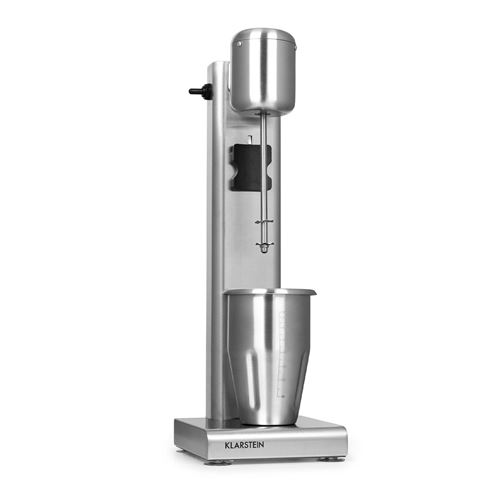Klarstein Kraftpaket Pro - Mixeur à milkshakes et à shakes protéinés - 80W - Inox argent État correct Klarstein reconditionné disponible sur Fnac