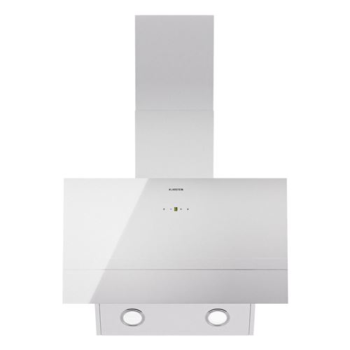 Klarstein Laurel Hotte Aspirante 60cm Hotte décorative 60 cm LED 305 m³/h Recyclage d'air & Évacuation État correct N/A reconditionné disponible sur Fnac