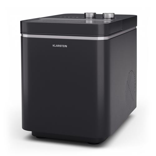 Klarstein Machine à glaçons - 12 kg/24 h Glaçons en 6 min 2 tailles Machine a glaçons 150 W Noir État correct N/A reconditionné disponible sur Fnac
