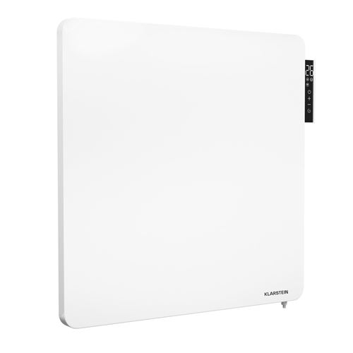 Klarstein Radiateur infrarouge IP24 Chauffage Salle de Bain WiFi et App Chauffage électrique 450W Blanc État correct reconditionné disponible sur Fnac