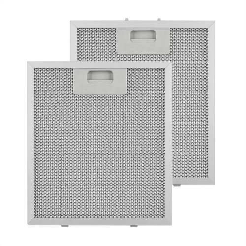 Klarstein Set 2 filtres à graisse de rechange pour hotte de cuisine - Lavables en machine - 23 x 26 cm - Aluminium État correct Klarstein reconditionné disponible sur Fnac