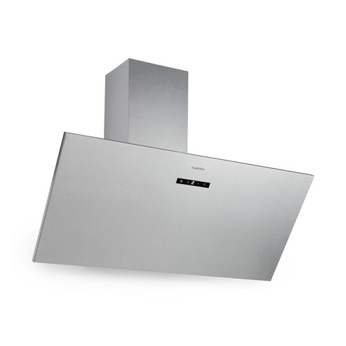 Klarstein Silver Lining 90 - Hotte aspirante : tête libre 90 cm, 3 vitesses, classe A - Inox État correct N/A reconditionné disponible sur Fnac