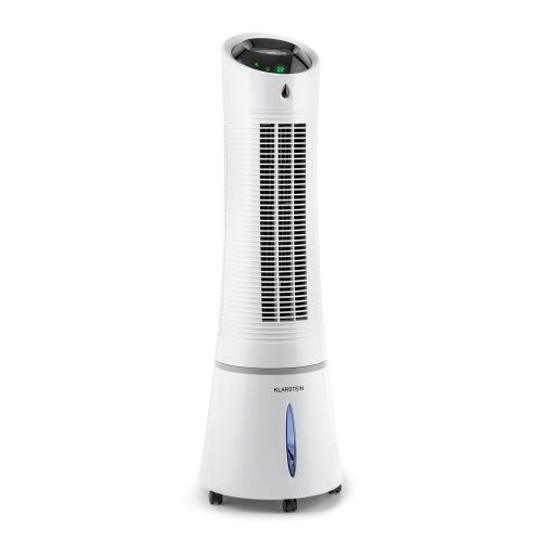 Klarstein Skyscraper Ice Rafraichisseur d'air et ventilateur - 3 vitesses - Réservoir 6L - Blanc État correct Klarstein reconditionné disponible sur Fnac | Dero