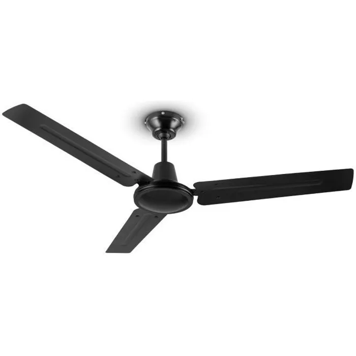 Klarstein Spin Doctor ventilateur de plafond 122 cm 55 W 3 pales inox - noir Reconditionné - 73,99 € Klarstein Spin Doctor ventilateur de plafond 122 cm 55 W 3 pales inox - noir Reconditionné Klarstein reconditionné disponible sur Cdiscount Seconde Vie