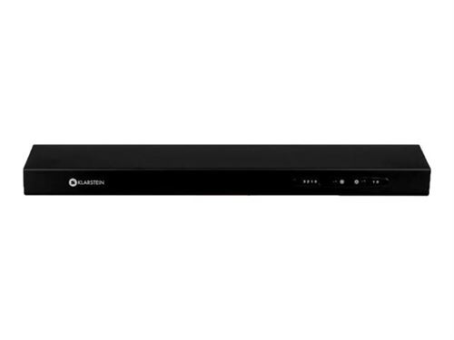 Klarstein UW60BL - Hotte - standard - largeur : 60 cm - profondeur : 47 cm - evacuation & recyclage - noir mat État correct Klarstein reconditionné disponible sur Fnac