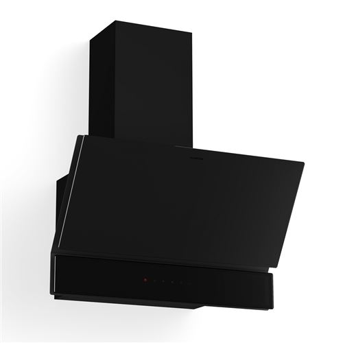Klarstein Velaire Hotte Aspirante 60 cm 820 m³/h LED Classe A++ Commandes tactile Évacuation/Recyclage Noir État correct N/A reconditionné disponible sur Fnac