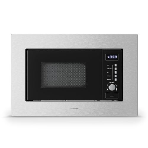 Klarstein Verosteel Micro-Ondes Encastrable avec Gril 20L 700W 8 Programmes Plateau en verre Noir État correct - 143,99 € Klarstein Verosteel Micro-Ondes Encastrable avec Gril 20L 700W 8 Programmes Plateau en verre Noir État correct N/A reconditionné disponible sur Fnac