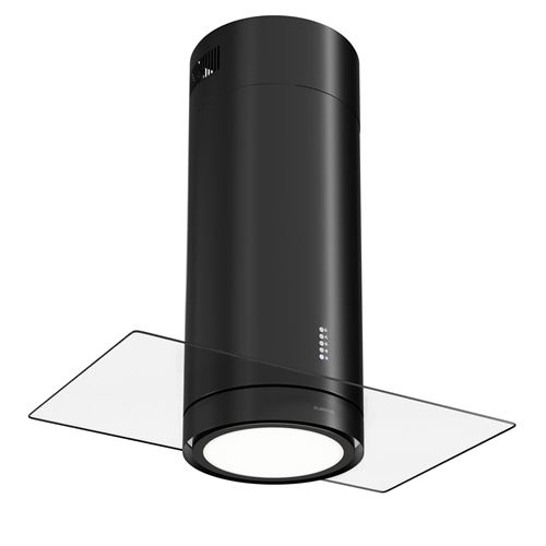 Klartstein Hotte Ilot Central Cuisine 650 m³/h Hotte Aspirante Filtres à Charbon Actif 38 cm Noir État correct N/A reconditionné disponible sur Fnac